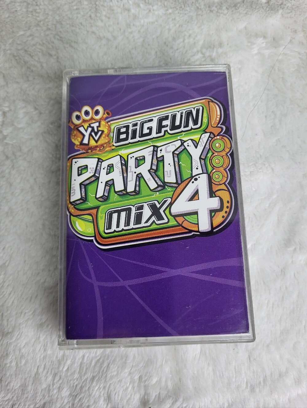 YTV Big Fun Party Mix 4 Casset.